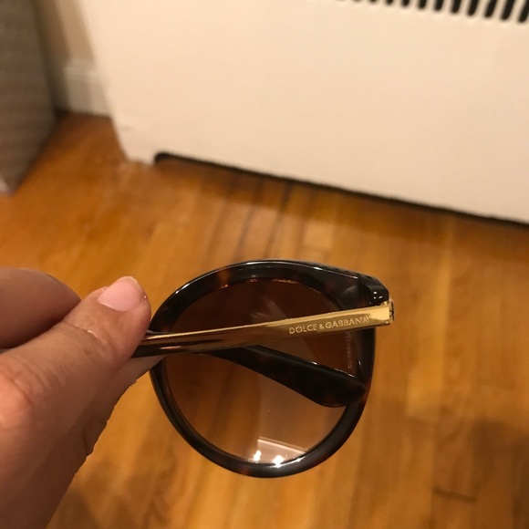 Dolce & Gabbana round Havana acetate sunglasses - Picture 3 of 4